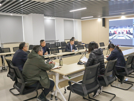 集團(tuán)召開(kāi)黨建工作2021年度總結(jié)暨2022年度規(guī)劃會(huì)議