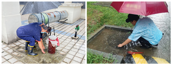 應(yīng)急保障中心項(xiàng)目8月9日秩序部巡檢院內(nèi)排水情況 (2)_副本